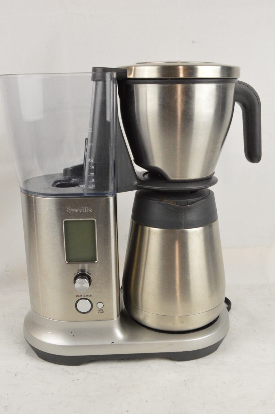 Breville VDC450BSS 12 Cup Thermal Coffee Maker w/ Carafe Filter